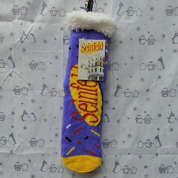 Purple and Yellow Women's Socks - Picture 2 of 5